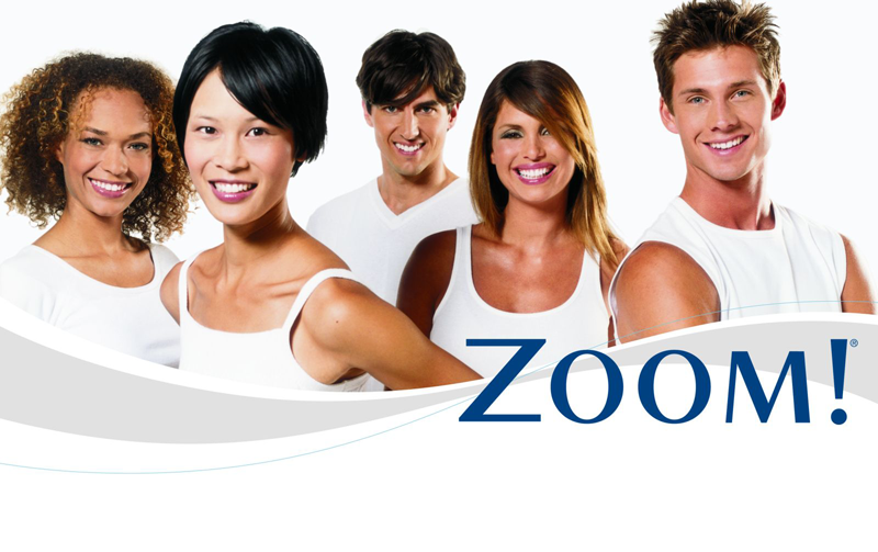 izbeljivanje zuba zoom whitening